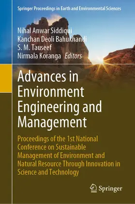 Siddiqui / Bahukhandi / Tauseef |  Advances in Environment Engineering and Management | eBook | Sack Fachmedien