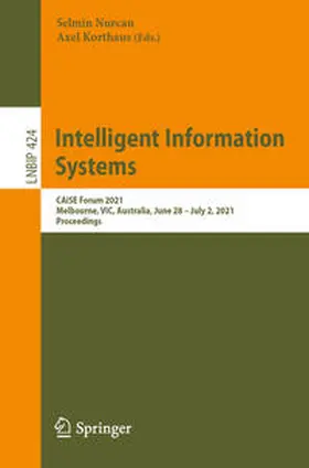 Nurcan / Korthaus |  Intelligent Information Systems | eBook | Sack Fachmedien