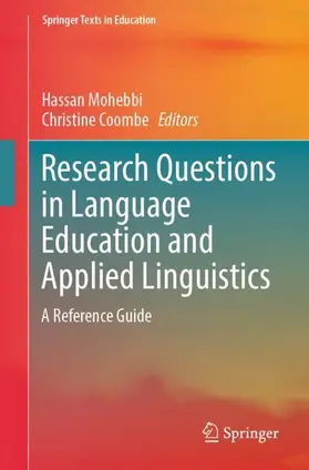 Mohebbi / Coombe |  Research Questions in Language Education and Applied Linguistics | Buch |  Sack Fachmedien