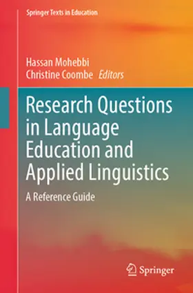 Mohebbi / Coombe | Research Questions in Language Education and Applied Linguistics | E-Book | sack.de