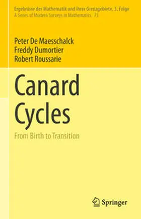 De Maesschalck / Dumortier / Roussarie | Canard Cycles | E-Book | sack.de