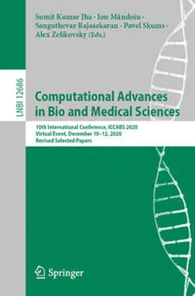 Jha / Mandoiu / Mandoiu |  Computational Advances in Bio and Medical Sciences | eBook | Sack Fachmedien