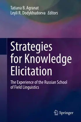 Dodykhudoeva / Agranat |  Strategies for Knowledge Elicitation | Buch |  Sack Fachmedien