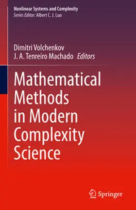 Volchenkov / Tenreiro Machado |  Mathematical Methods in Modern Complexity Science | eBook | Sack Fachmedien