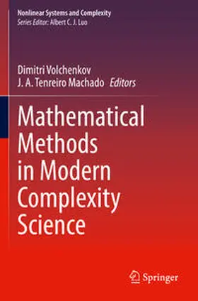 Tenreiro Machado / Volchenkov |  Mathematical Methods in Modern Complexity Science | Buch |  Sack Fachmedien