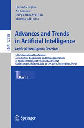Fujita / Selamat / Lin |  Advances and Trends in Artificial Intelligence. Artificial Intelligence Practices | eBook | Sack Fachmedien