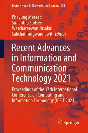 Meesad / Sodsee / Jitsakul |  Recent Advances in Information and Communication Technology 2021 | eBook | Sack Fachmedien