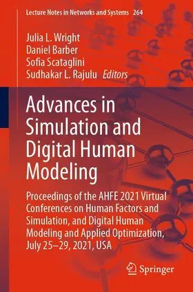 Wright / Barber / Scataglini | Advances in Simulation and Digital Human Modeling | E-Book | sack.de