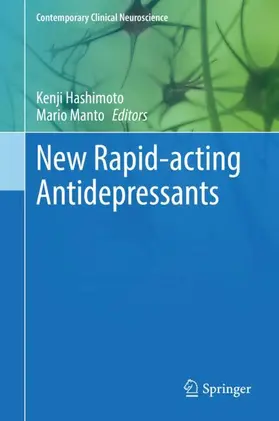 Manto / Hashimoto |  New Rapid-acting Antidepressants | Buch |  Sack Fachmedien
