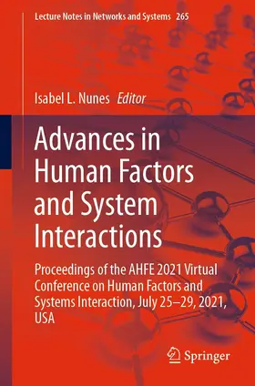 Nunes | Advances in Human Factors and System Interactions | E-Book | sack.de