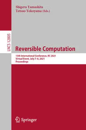 Yamashita / Yokoyama |  Reversible Computation | eBook | Sack Fachmedien