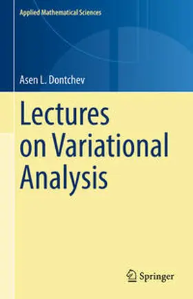Dontchev | Lectures on Variational Analysis | E-Book | sack.de