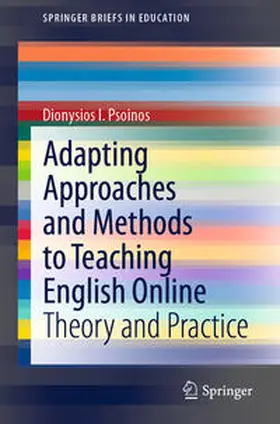 Psoinos |  Adapting Approaches and Methods to Teaching English Online | eBook | Sack Fachmedien