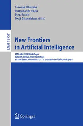 Okazaki / Yada / Satoh |  New Frontiers in Artificial Intelligence | eBook | Sack Fachmedien