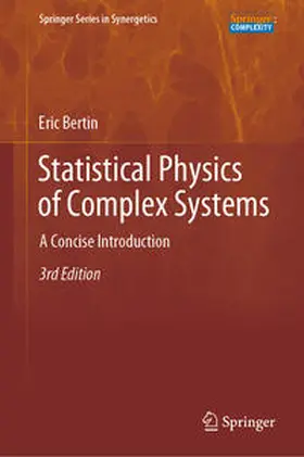Bertin | Statistical Physics of Complex Systems | E-Book | sack.de
