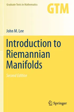 Lee |  Introduction to Riemannian Manifolds | Buch |  Sack Fachmedien