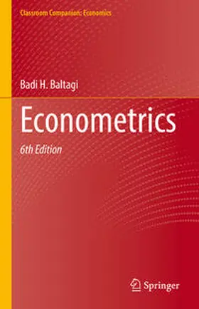 Baltagi |  Econometrics | eBook | Sack Fachmedien