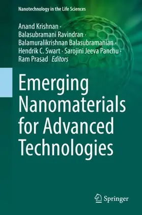 Krishnan / Ravindran / Prasad |  Emerging Nanomaterials for Advanced Technologies | Buch |  Sack Fachmedien