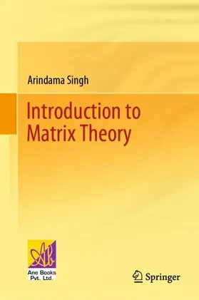 Singh |  Introduction to Matrix Theory | Buch |  Sack Fachmedien