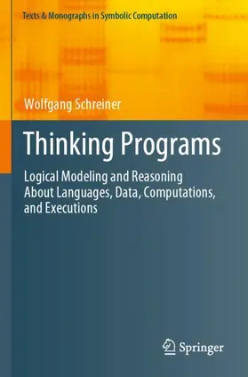 Schreiner |  Thinking Programs | Buch |  Sack Fachmedien