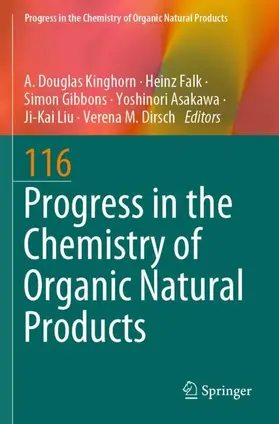 Kinghorn / Falk / Dirsch |  Progress in the Chemistry of Organic Natural Products 116 | Buch |  Sack Fachmedien