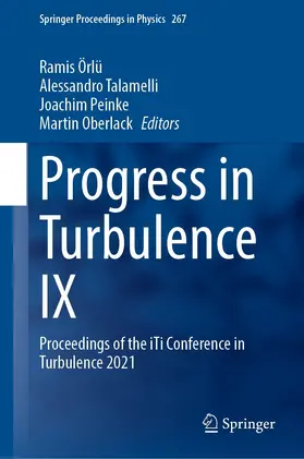 Örlü / Talamelli / Peinke | Progress in Turbulence IX | E-Book | sack.de
