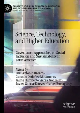 Orozco / Ordóñez-Matamoros / Sierra-González |  Science, Technology, and Higher Education | eBook | Sack Fachmedien