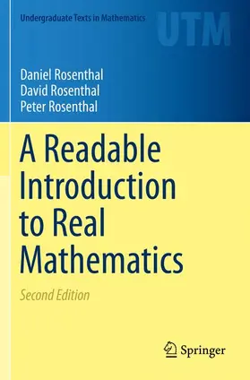 Rosenthal |  A Readable Introduction to Real Mathematics | Buch |  Sack Fachmedien