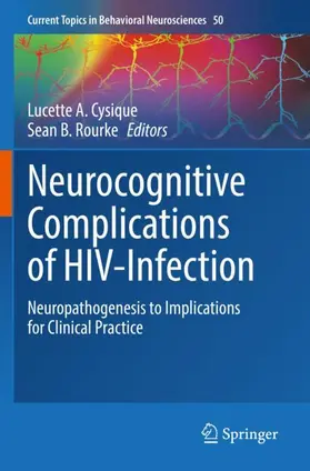Rourke / Cysique |  Neurocognitive Complications of HIV-Infection | Buch |  Sack Fachmedien