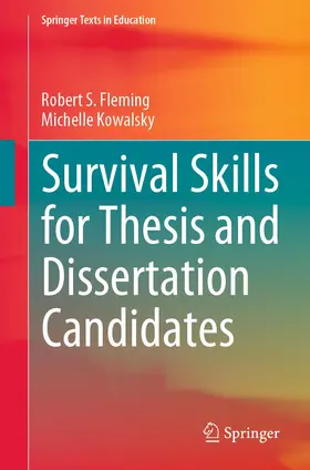 Fleming / Kowalsky |  Survival Skills for Thesis and Dissertation Candidates | Buch |  Sack Fachmedien