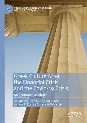 Petrakis / Kafka / Kostis | Greek Culture After the Financial Crisis and the Covid-19 Crisis | Buch | 978-3-030-81017-7 | sack.de