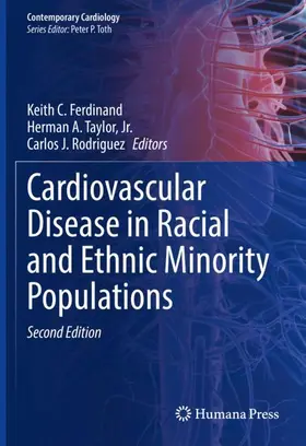 Ferdinand / Rodriguez / Taylor, Jr. |  Cardiovascular Disease in Racial and Ethnic Minority Populations | Buch |  Sack Fachmedien