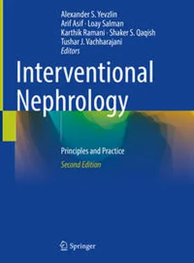 Yevzlin / Asif / Salman |  Interventional Nephrology | eBook | Sack Fachmedien