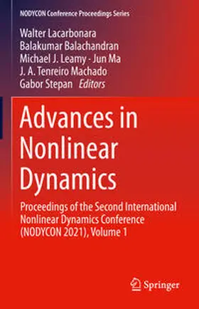 Lacarbonara / Balachandran / Stepan |  Advances in Nonlinear Dynamics | Buch |  Sack Fachmedien
