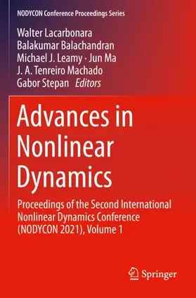 Lacarbonara / Balachandran / Stepan |  Advances in Nonlinear Dynamics | Buch |  Sack Fachmedien