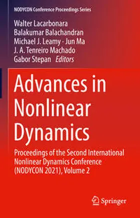 Lacarbonara / Balachandran / Leamy |  Advances in Nonlinear Dynamics | eBook | Sack Fachmedien