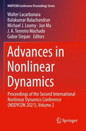 Lacarbonara / Balachandran / Stepan |  Advances in Nonlinear Dynamics | Buch |  Sack Fachmedien