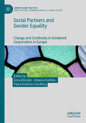 Elomäki / Kantola / Koskinen Sandberg |  Social Partners and Gender Equality | eBook | Sack Fachmedien