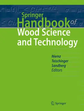 Niemz / Teischinger / Sandberg |  Springer Handbook of Wood Science and Technology | eBook | Sack Fachmedien