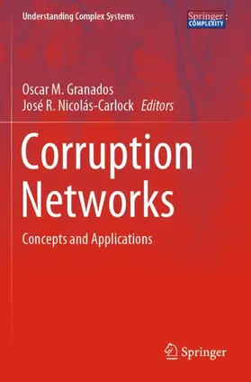 Nicolás-Carlock / Granados |  Corruption Networks | Buch |  Sack Fachmedien