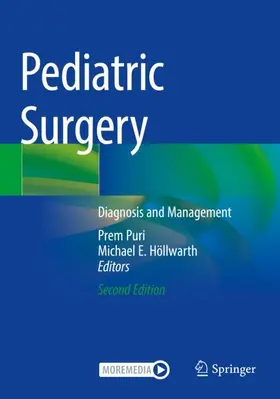 Höllwarth / Puri |  Pediatric Surgery | Buch |  Sack Fachmedien