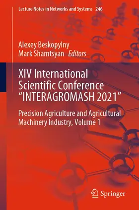 Shamtsyan / Beskopylny |  XIV International Scientific Conference "INTERAGROMASH 2021" | Buch |  Sack Fachmedien