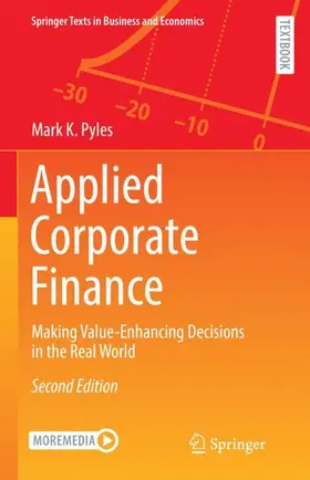 Pyles | Applied Corporate Finance | Buch | 978-3-030-81630-8 | sack.de