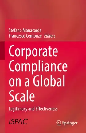 Centonze / Manacorda |  Corporate Compliance on a Global Scale | Buch |  Sack Fachmedien
