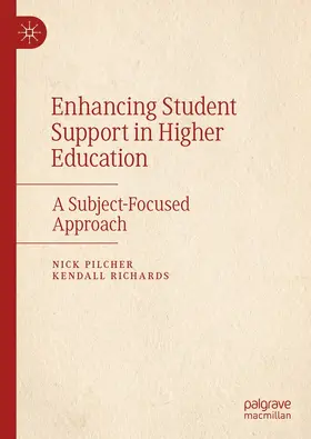 Pilcher / Richards | Enhancing Student Support in Higher Education | E-Book | sack.de