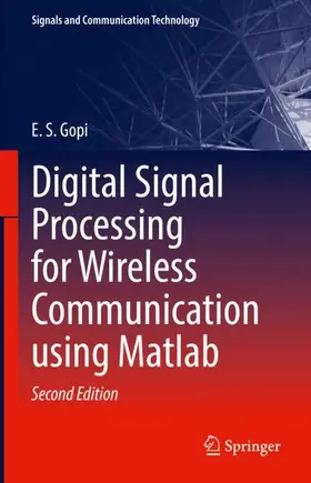 Gopi |  Digital Signal Processing for Wireless Communication using Matlab | Buch |  Sack Fachmedien