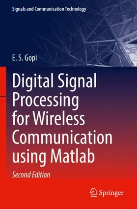 Gopi |  Digital Signal Processing for Wireless Communication using Matlab | Buch |  Sack Fachmedien