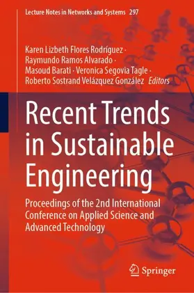 Flores Rodríguez / Ramos Alvarado / Velázquez González |  Recent Trends in Sustainable Engineering | Buch |  Sack Fachmedien