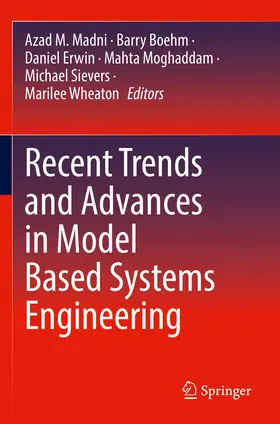 Madni / Boehm / Wheaton |  Recent Trends and Advances in Model Based Systems Engineering | Buch |  Sack Fachmedien