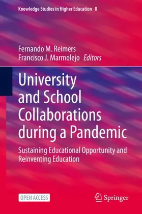 Marmolejo / Reimers |  University and School Collaborations during a Pandemic | Buch |  Sack Fachmedien